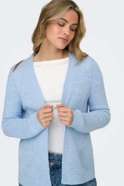 C&aacute;rdigan corto abierto