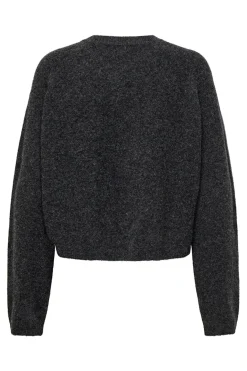 C&aacute;rdigan corto con bolsillos