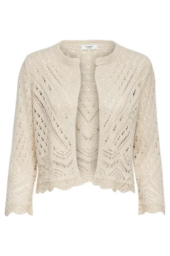 C&aacute;rdigan corto crochet