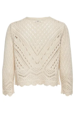 C&aacute;rdigan corto crochet