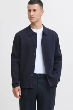 C&aacute;rdigan cuello polo