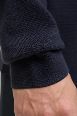 C&aacute;rdigan cuello polo