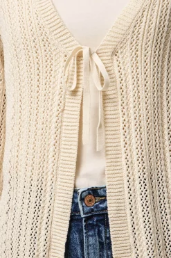 C&aacute;rdigan de algod&oacute;n