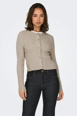 Cárdigan de canalé