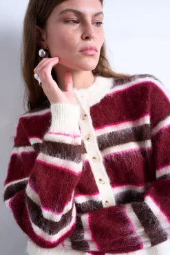 Cárdigan de manga larga