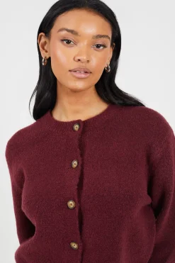 C&aacute;rdigan de punto con botones