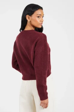 C&aacute;rdigan de punto con botones