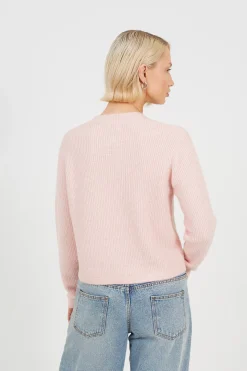 C&aacute;rdigan de punto con lazos