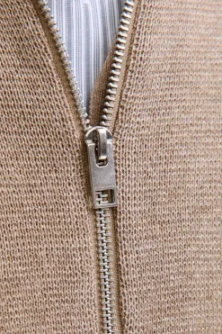 C&aacute;rdigan de punto estructurado