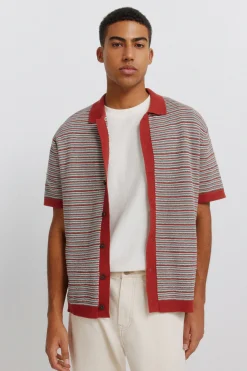 C&aacute;rdigan estructura manga corta