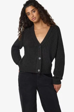 C&aacute;rdigan grueso botones