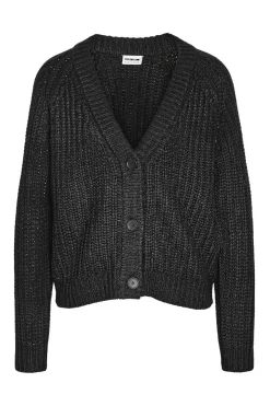 C&aacute;rdigan grueso botones