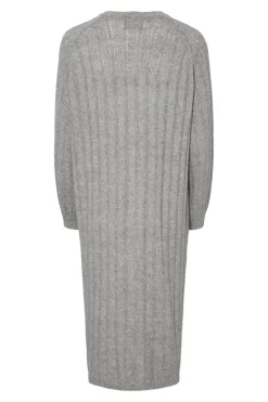 C&aacute;rdigan largo de punto