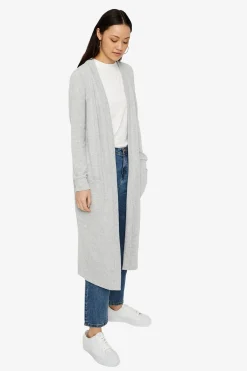 C&aacute;rdigan largo fino