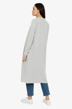 C&aacute;rdigan largo fino