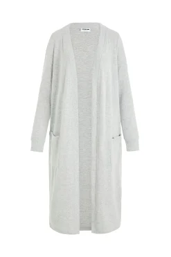 C&aacute;rdigan largo fino