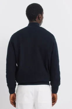 C&aacute;rdigan liso estructura