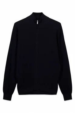 C&aacute;rdigan liso estructura