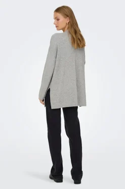 C&aacute;rdigan midi con bolsillos