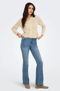 C&aacute;rdigan punto calado