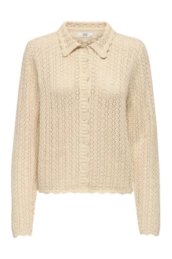 C&aacute;rdigan punto calado