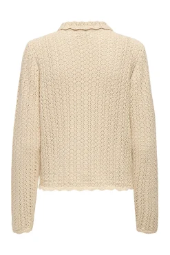 C&aacute;rdigan punto calado