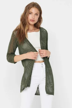 C&aacute;rdigan punto calado