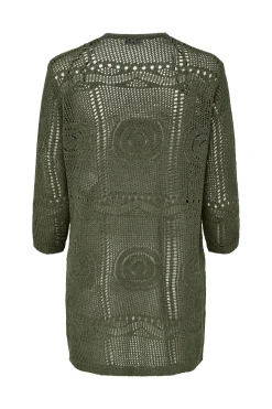 C&aacute;rdigan punto calado