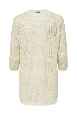 C&aacute;rdigan punto calado