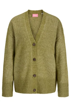 C&aacute;rdigan suave escote v