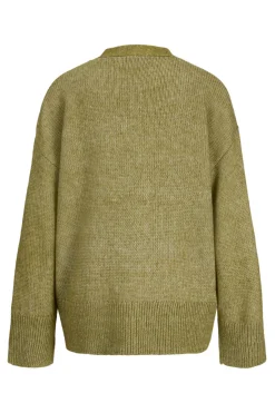 C&aacute;rdigan suave escote v