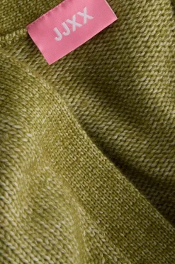 C&aacute;rdigan suave escote v