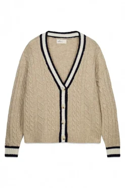 C&aacute;rdigan trenzado