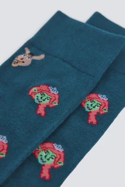 Calcet&iacute;n alto Fiona y Asno