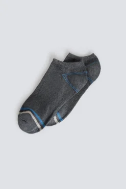 Calcetín deportivo tobillero rib