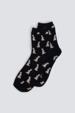 Calcet&iacute;n largo conejitos