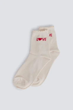 Calcetín largo Love