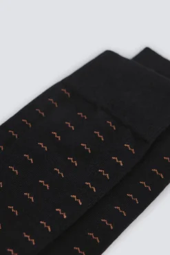 Calcet&iacute;n largo micro bordados