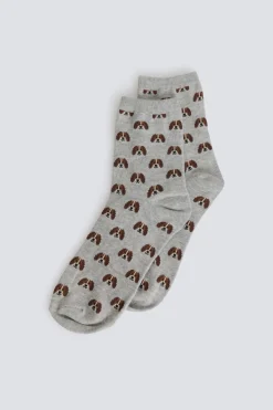 Calcetín largo perritos