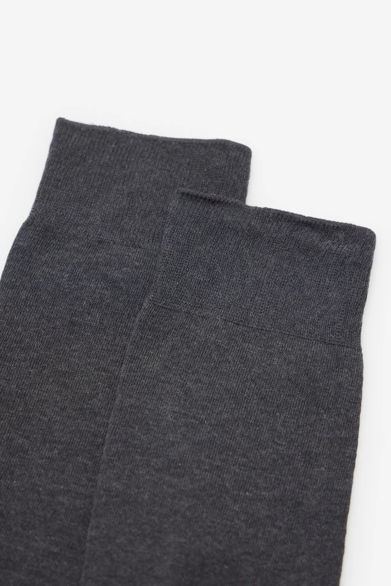 Calcetín liso vestir