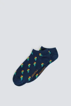 Calcet&iacute;n tobillero cotorra