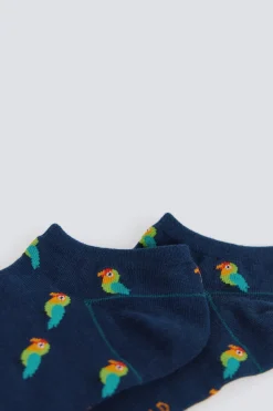 Calcet&iacute;n tobillero cotorra