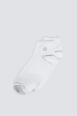 Calcet&iacute;n tobillero logo springfield