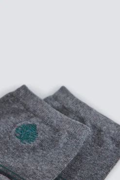 Calcet&iacute;n tobillero logo springfield