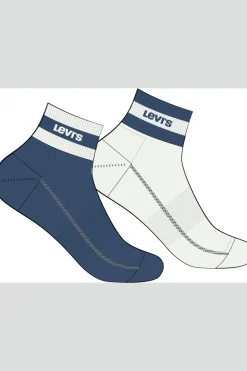 Calcetines de ca&ntilde;a corta de Levi&rsquo;s&reg; (pack de 2)