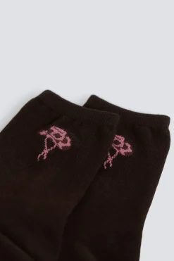 Calcetines largos sombrero cowboy