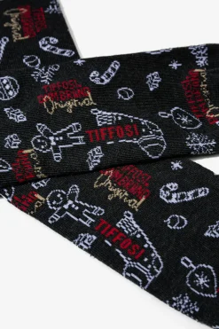 Calcetines navide&ntilde;os coloridos