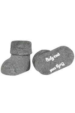 Calcetines tipo patuco con rib