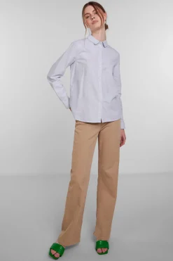 Camisa b&aacute;sica de algod&oacute;n