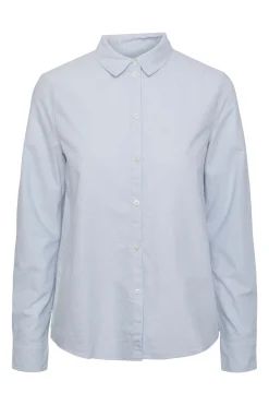 Camisa b&aacute;sica de algod&oacute;n